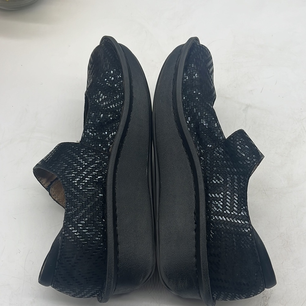Alegria PAL - 630 Black Patterened Maryjand Size EU 37 ALE4306 - Picture 6 of 8